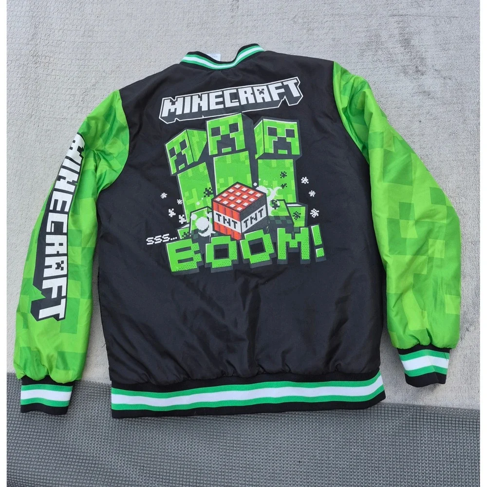 Minecraft creeper bomber